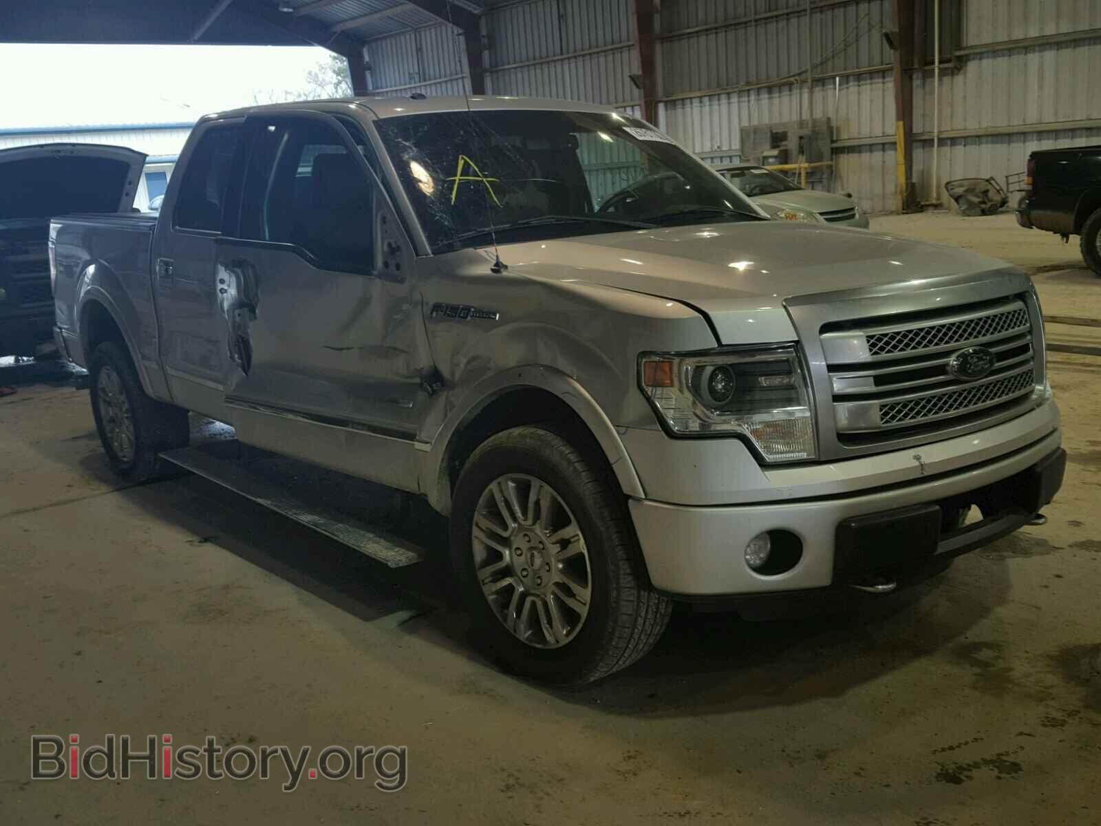 Фотография 1FTFW1ET7DFD00722 - FORD F150 2013