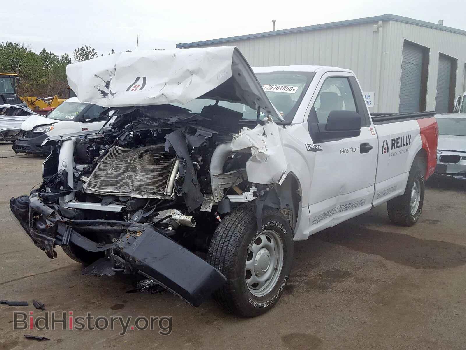 2017 FORD All Models - VIN: 1FTMF1E87HKE52998 - Фото 2