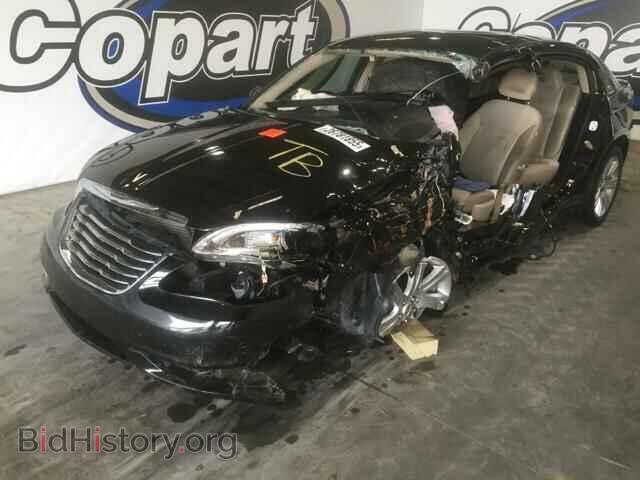 2013 CHRYSLER 200 - VIN: 1C3CCBBB2DN577513 - Фото 2