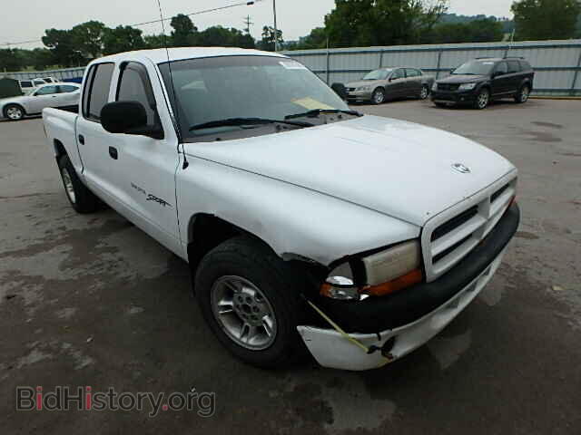 Photo 1B7GL2AN0YS629320 - DODGE DAKOTA 2000