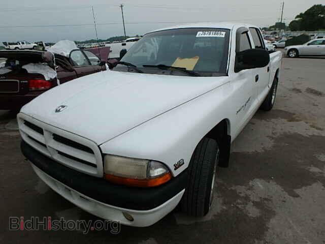 2000 DODGE DAKOTA - VIN: 1B7GL2AN0YS629320 - Фото 2