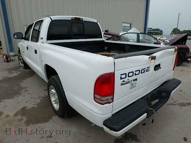 2000 DODGE DAKOTA - VIN: 1B7GL2AN0YS629320 - Фото 3