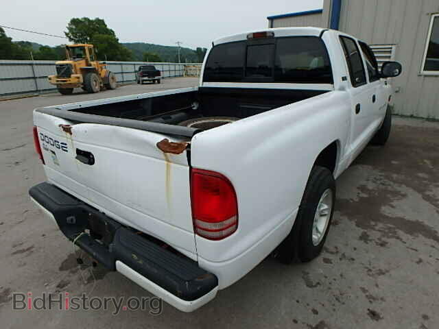 2000 DODGE DAKOTA - VIN: 1B7GL2AN0YS629320 - Фото 4