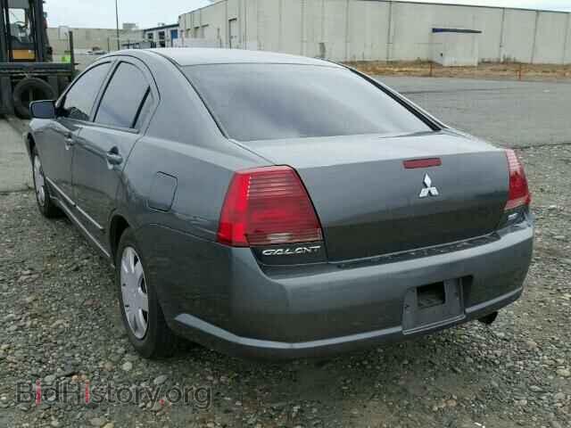 2004 MITSUBISHI GALANT - VIN: 4A3AB36FX4E083048 - Фото 3