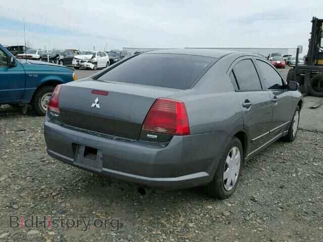 2004 MITSUBISHI GALANT - VIN: 4A3AB36FX4E083048 - Фото 4