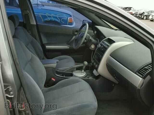 2004 MITSUBISHI GALANT - VIN: 4A3AB36FX4E083048 - Фото 5