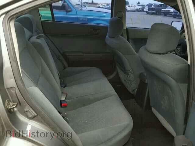 2004 MITSUBISHI GALANT - VIN: 4A3AB36FX4E083048 - Фото 6