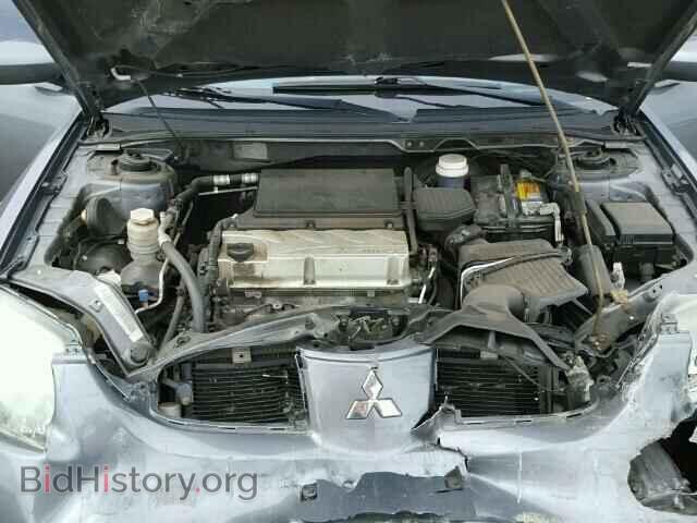 2004 MITSUBISHI GALANT - VIN: 4A3AB36FX4E083048 - Фото 7