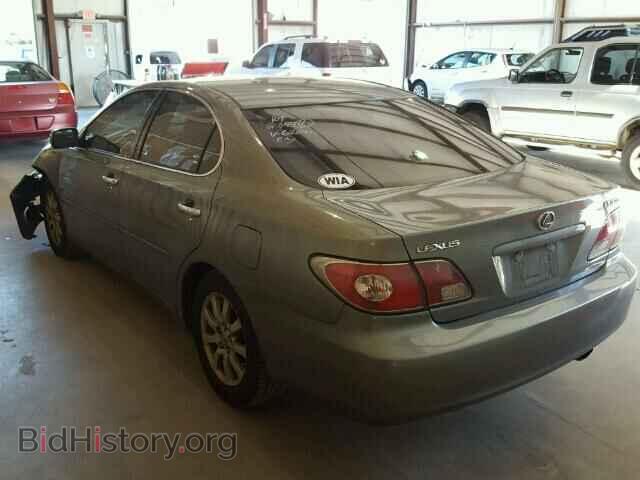 2003 LEXUS ES300 - VIN: JTHBF30G230096206 - Фото 3