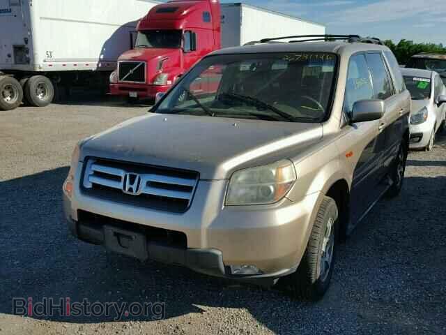 2006 HONDA PILOT - VIN: 5FNYF28766B017197 - Фото 2