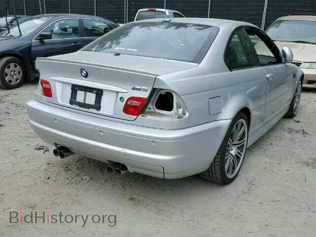 2004 BMW M3 - VIN: WBSBL93454PN58614 - Фото 4