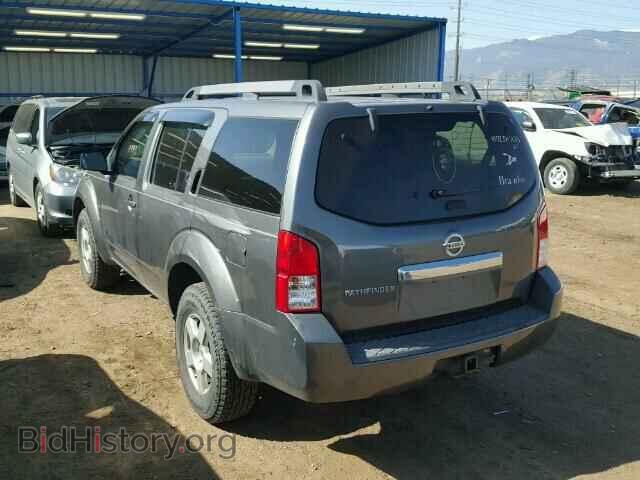 2008 NISSAN PATHFINDER - VIN: 5N1AR18U38C656755 - Фото 3
