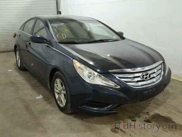 Photo 5NPEB4AC6BH091507 - HYUNDAI SONATA 2011