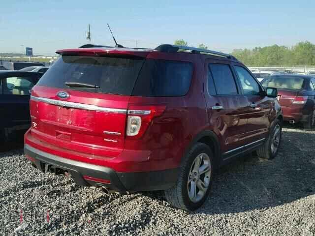 2015 FORD EXPLORER - VIN: 1FM5K7F88FGB64212 - Photo 4