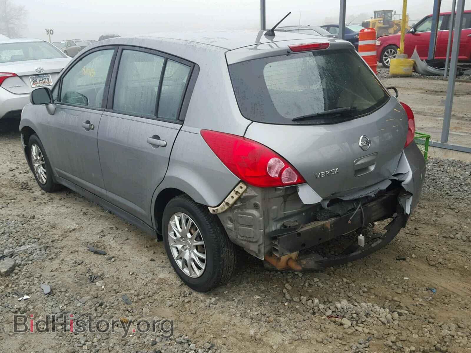 2007 NISSAN VERSA - VIN: 3N1BC13E37L382554 - Фото 3