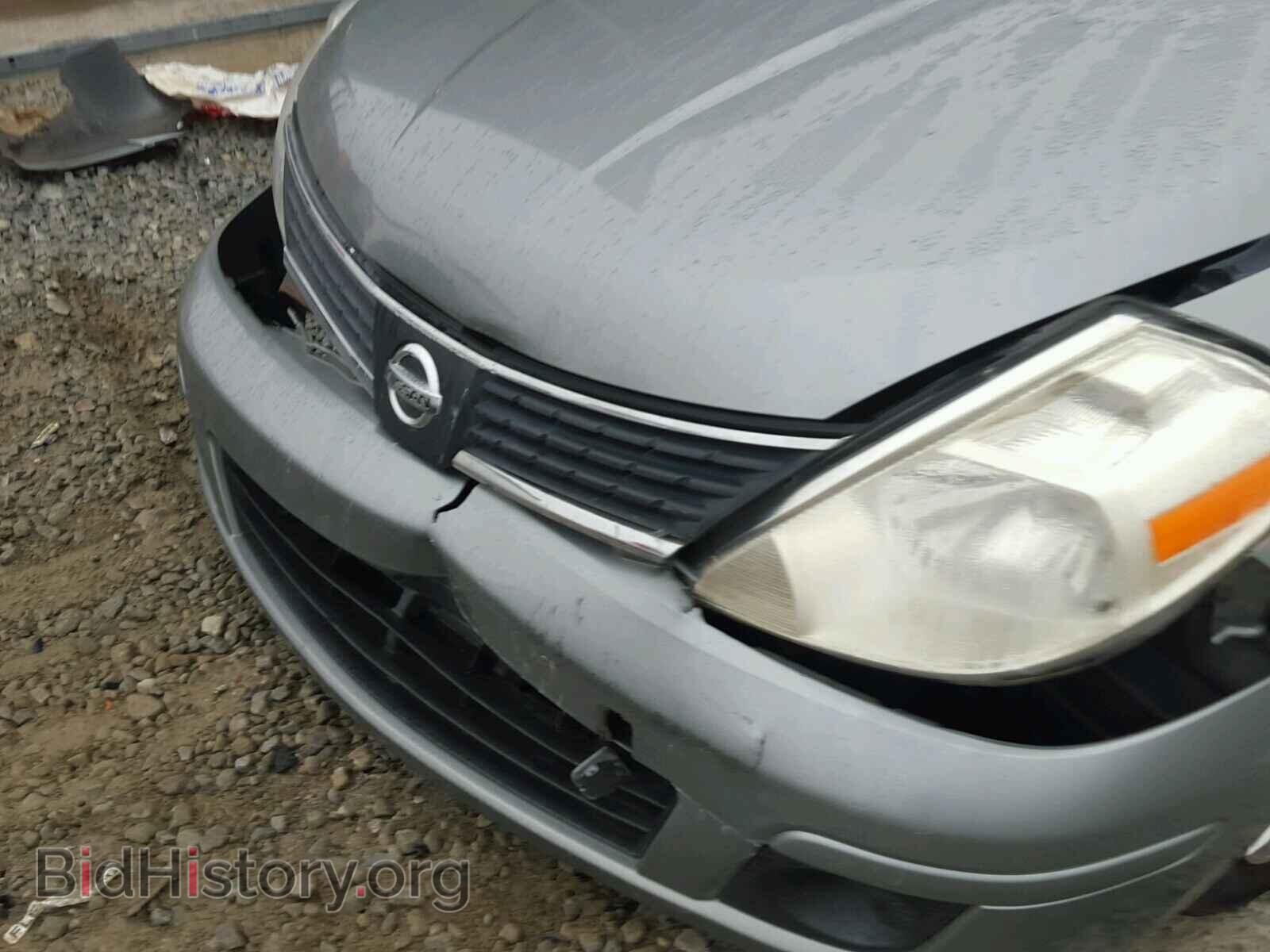 2007 NISSAN VERSA - VIN: 3N1BC13E37L382554 - Фото 9