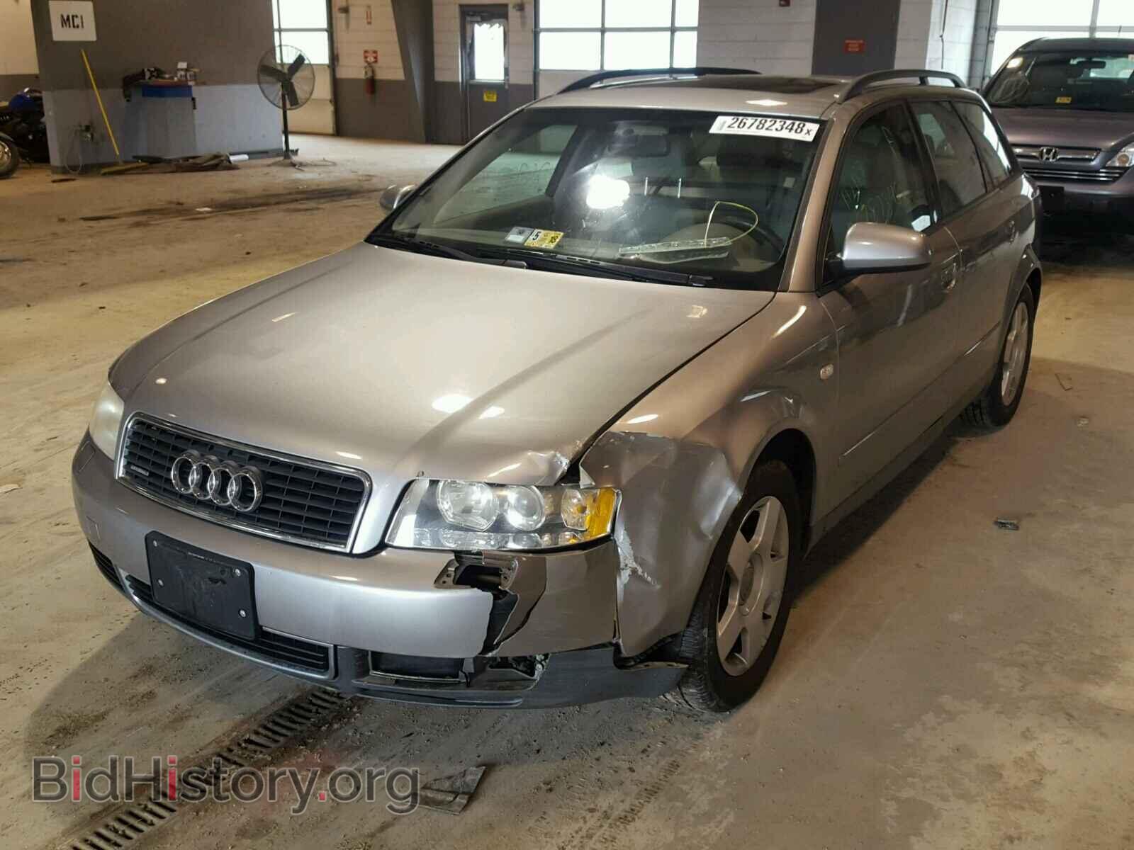 2002 AUDI A4 - VIN: WAUVC68E72A286407 - Фото 2