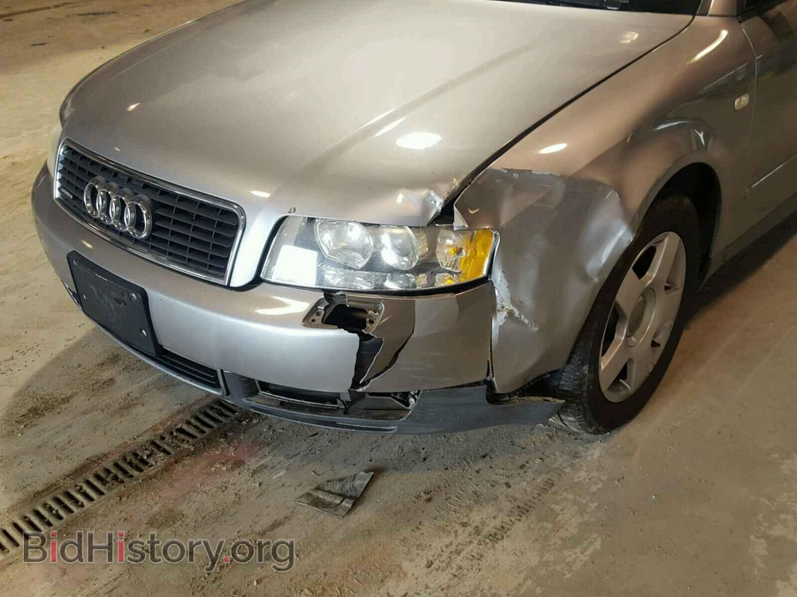 2002 AUDI A4 - VIN: WAUVC68E72A286407 - Фото 9