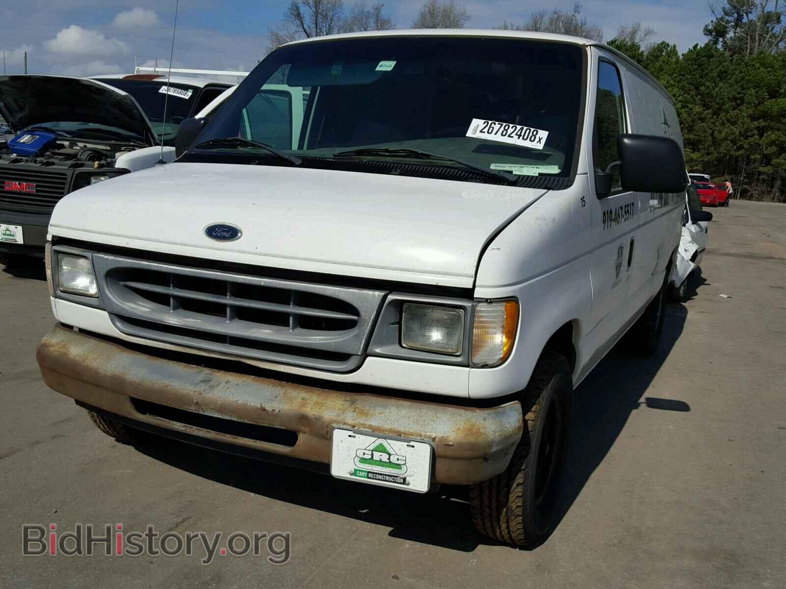 2000 FORD ECONOLINE - VIN: 1FTRE1429YHB26218 - Photo 2