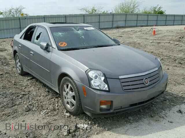 Photo 1G6DP577360123641 - CADILLAC CTS 2006