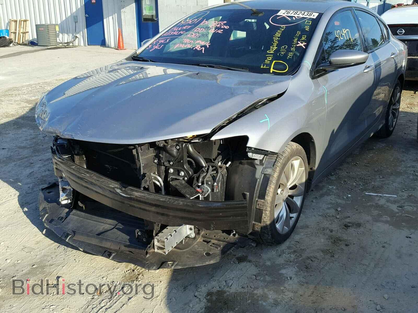 2015 CHRYSLER 200 - VIN: 1C3CCCBB4FN673698 - Photo 2