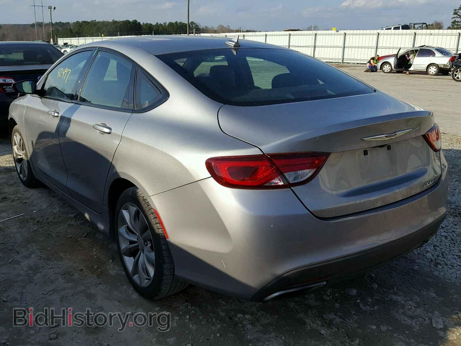 2015 CHRYSLER 200 - VIN: 1C3CCCBB4FN673698 - Photo 3