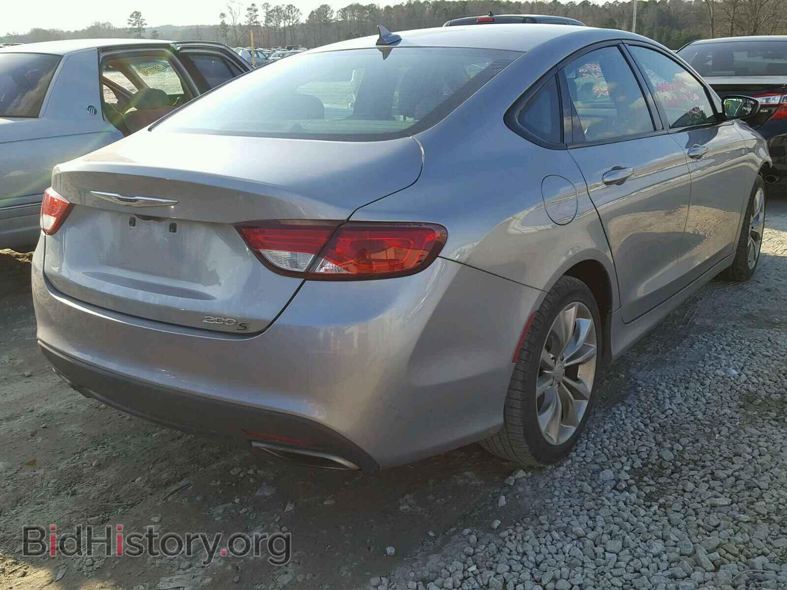 2015 CHRYSLER 200 - VIN: 1C3CCCBB4FN673698 - Photo 4