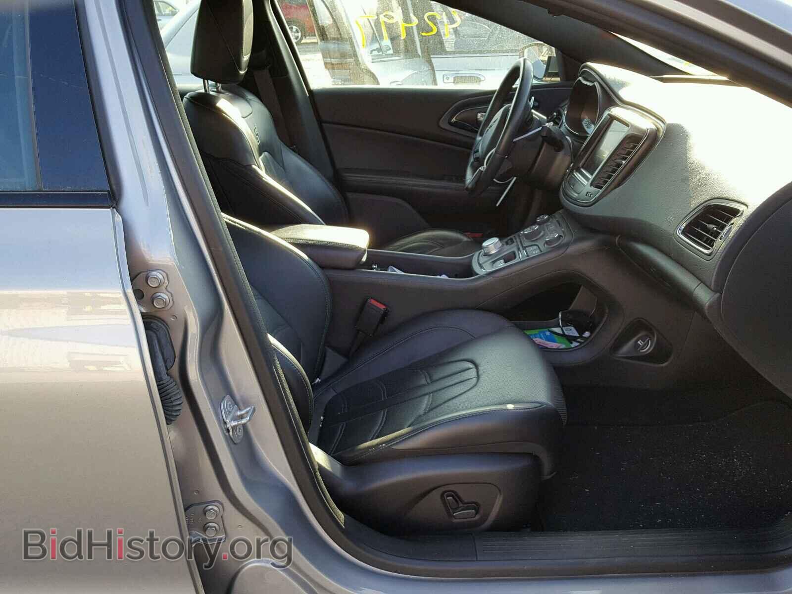 2015 CHRYSLER 200 - VIN: 1C3CCCBB4FN673698 - Photo 5