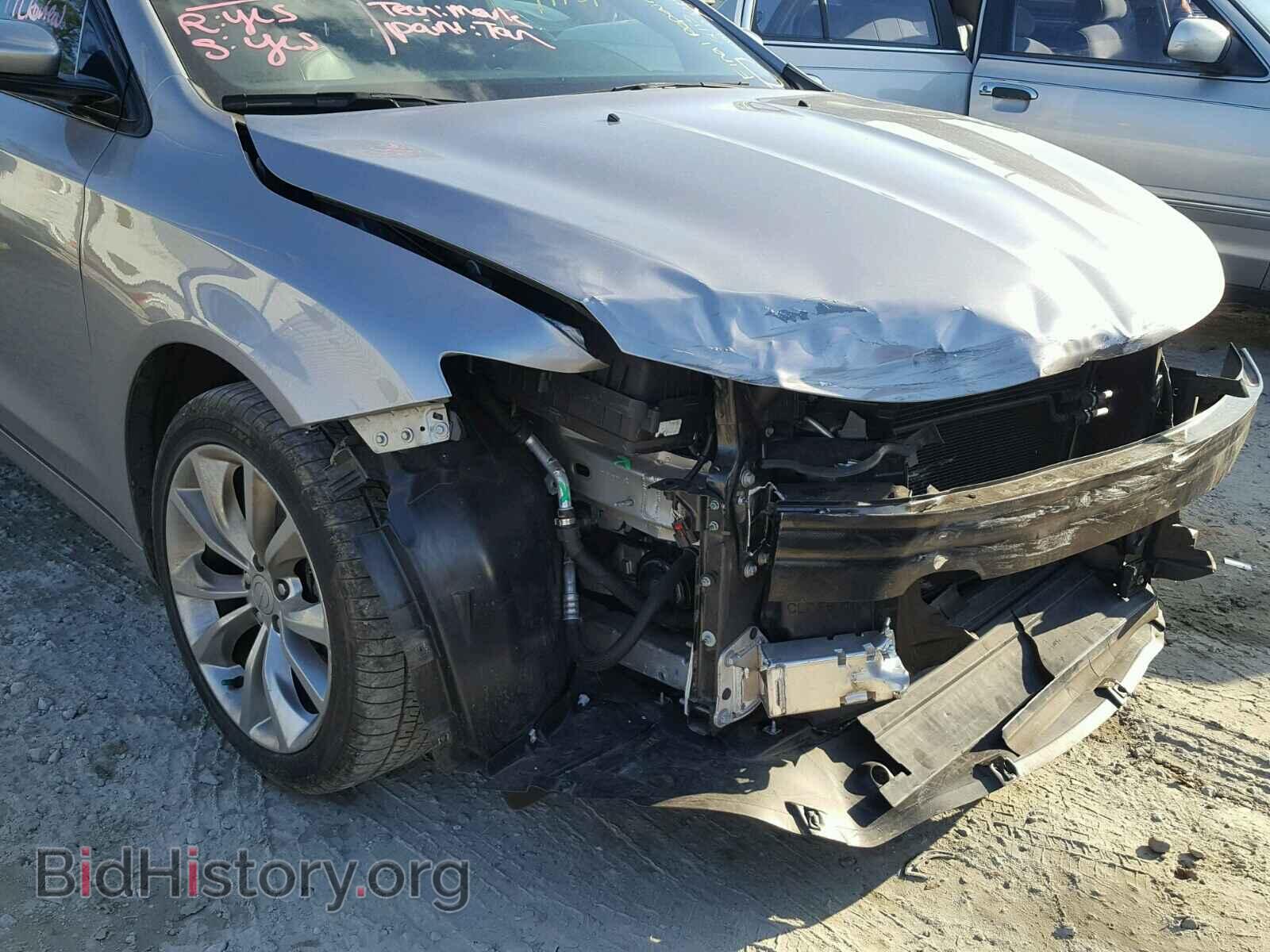 2015 CHRYSLER 200 - VIN: 1C3CCCBB4FN673698 - Photo 9