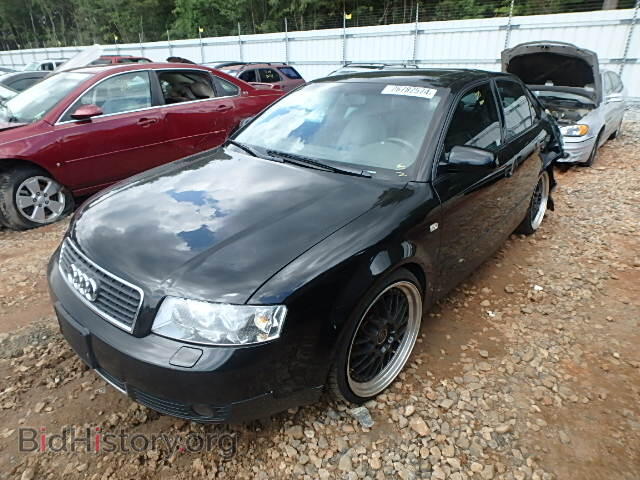 2002 AUDI A4 - VIN: WAULC68E72A293834 - Фото 2