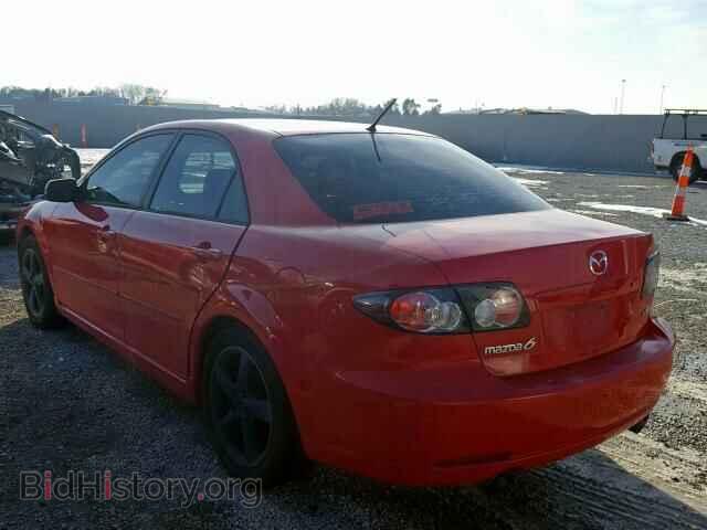 2008 MAZDA 6 - VIN: 1YVHP80D585M15176 - Фото 3
