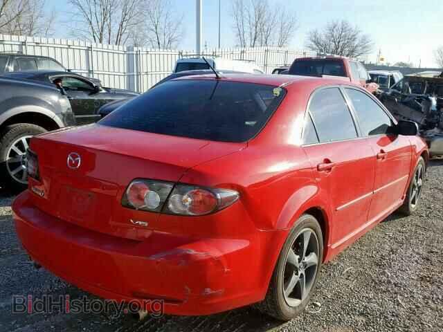 2008 MAZDA 6 - VIN: 1YVHP80D585M15176 - Фото 4
