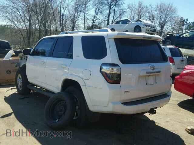 2015 TOYOTA 4RUNNER - VIN: JTEZU5JR0F5090876 - Фото 3