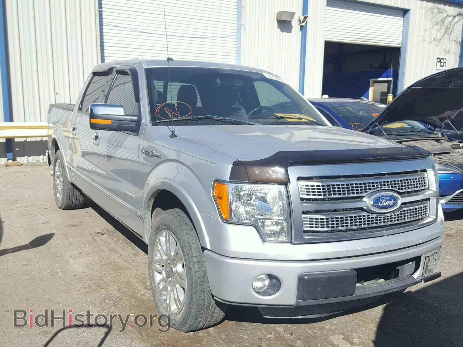 Фотография 1FTFW1CT5BFB09672 - FORD F150 2011