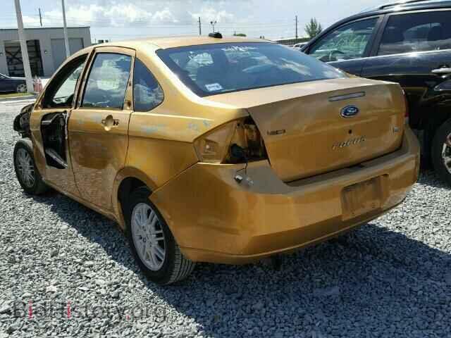 2009 FORD FOCUS - VIN: 1FAHP35N39W141598 - Фото 3