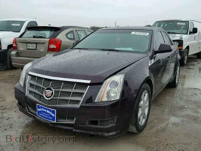 2008 CADILLAC CTS - VIN: 1G6DF577380206475 - Фото 2