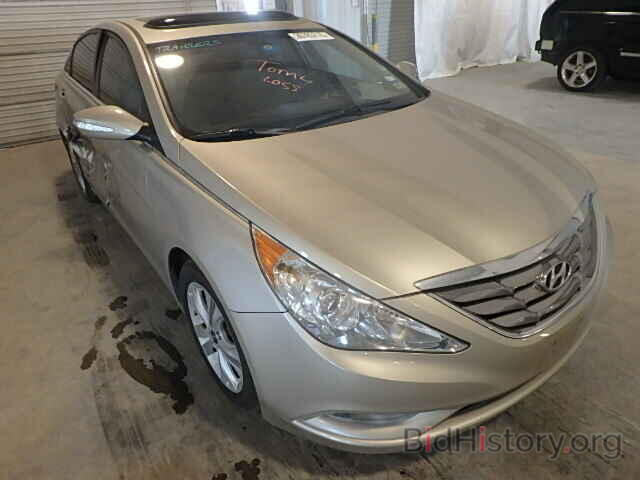 Photo 5NPEC4AC4BH076419 - HYUNDAI SONATA 2011