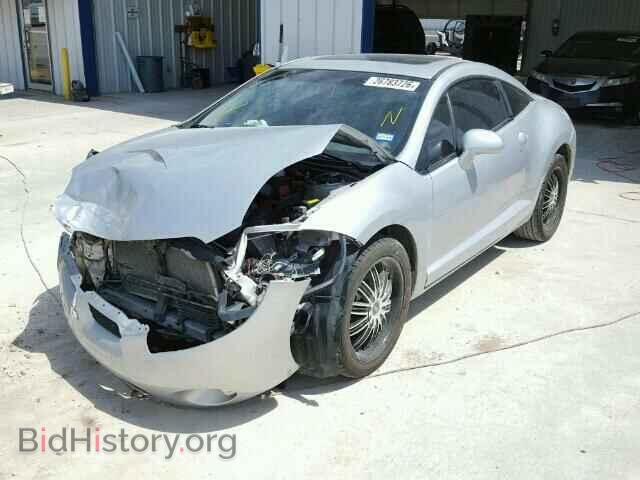 2008 MITSUBISHI ECLIPSE - VIN: 4A3AK34TX8E037220 - Фото 2
