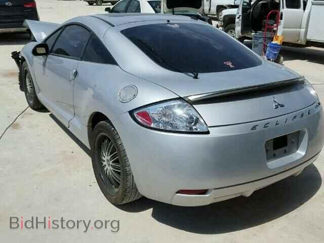 2008 MITSUBISHI ECLIPSE - VIN: 4A3AK34TX8E037220 - Фото 3