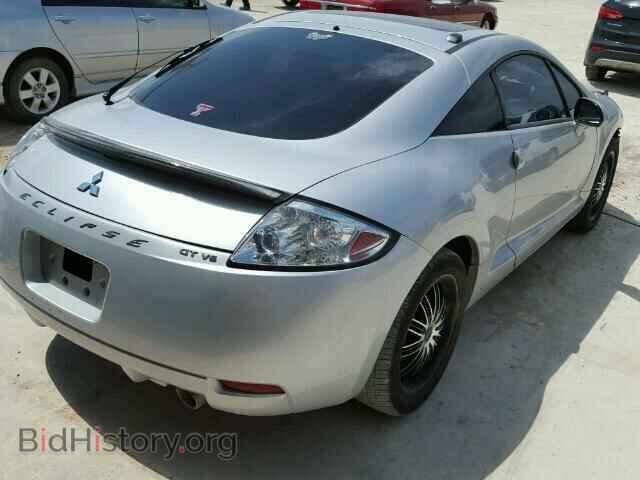 2008 MITSUBISHI ECLIPSE - VIN: 4A3AK34TX8E037220 - Фото 4