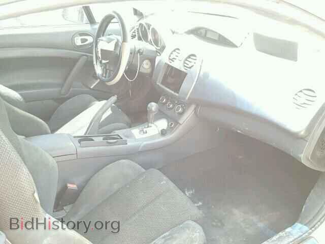 2008 MITSUBISHI ECLIPSE - VIN: 4A3AK34TX8E037220 - Фото 5