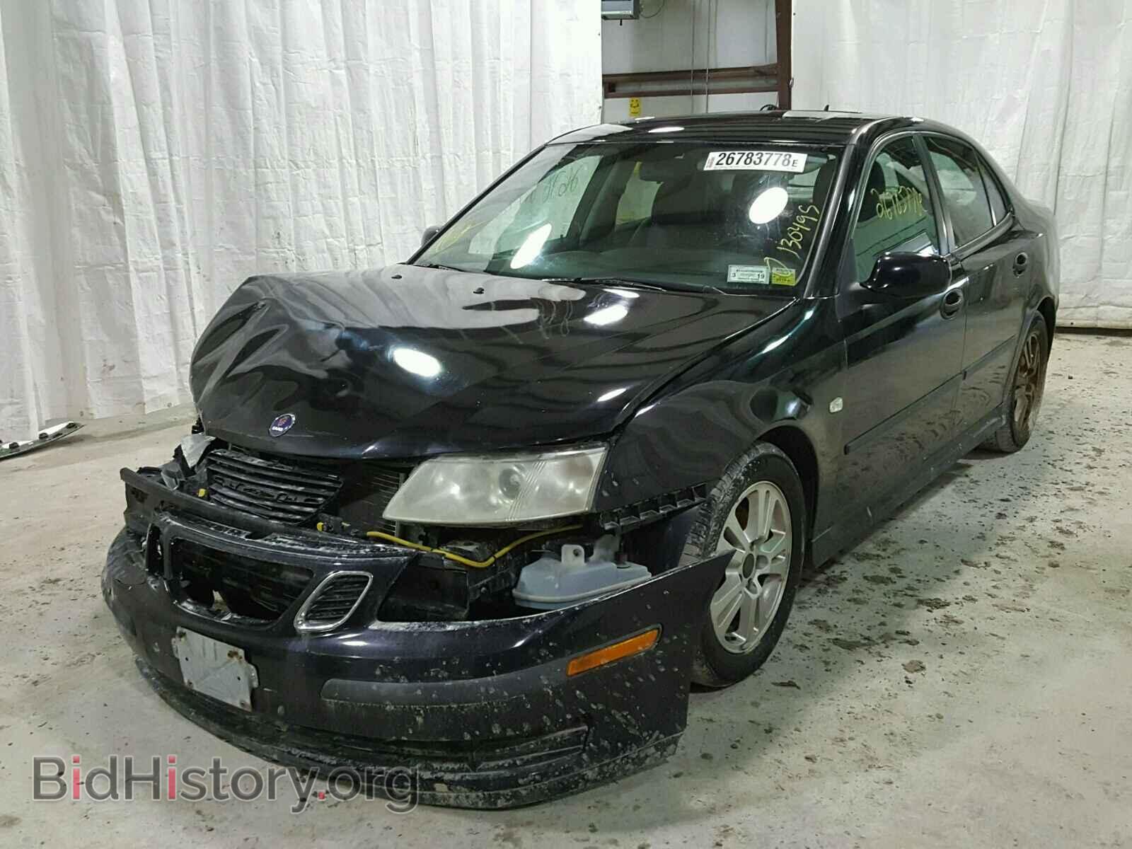 2005 SAAB 9 3 - VIN: YS3FB49S051056398 - Фото 2