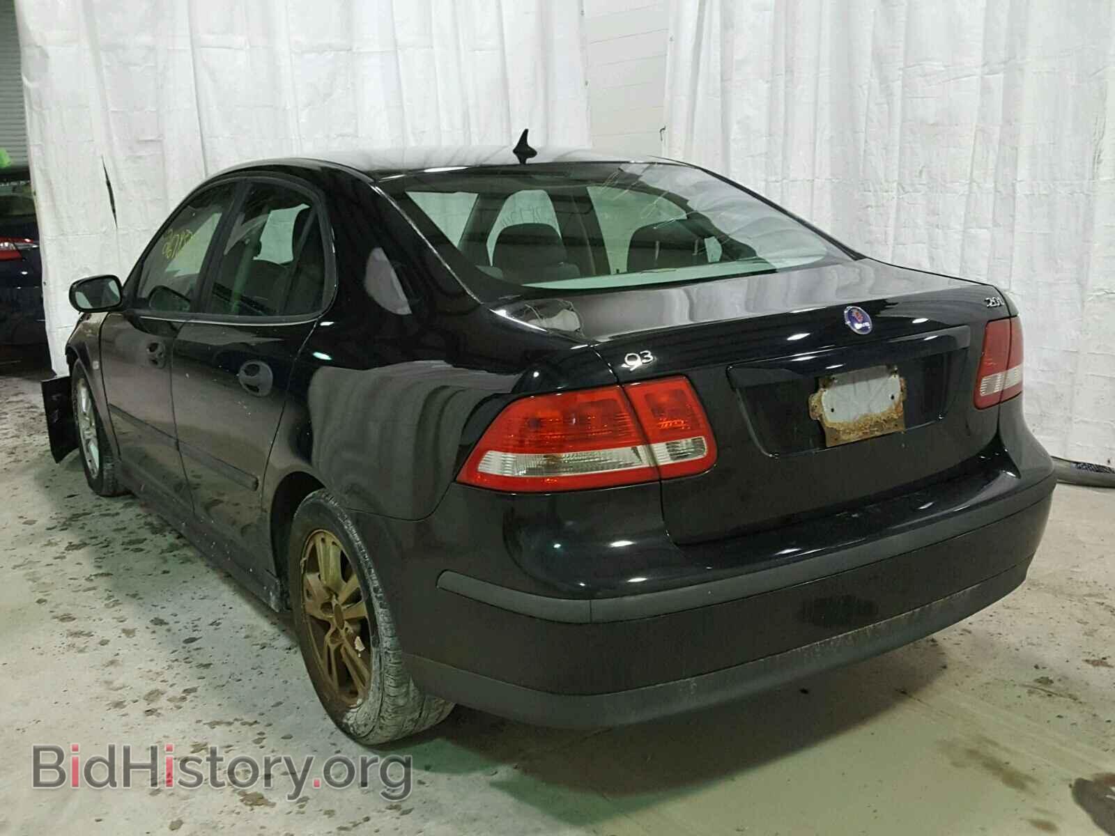 2005 SAAB 9 3 - VIN: YS3FB49S051056398 - Фото 3