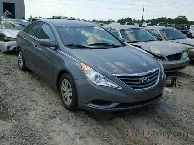 Photo 5NPEB4AC0BH042173 - HYUNDAI SONATA 2011