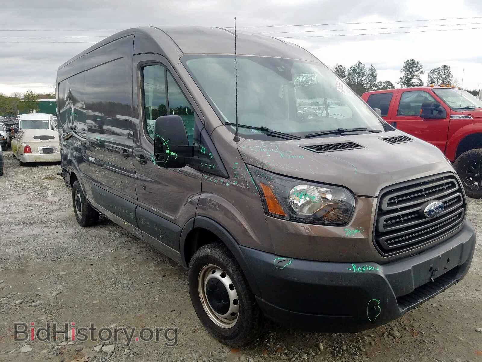 Фотография 1FTYE2CM7GKB17703 - FORD TRANSIT CO 2016