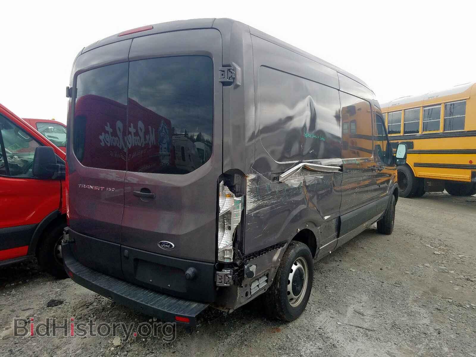 2016 FORD TRANSIT CO - VIN: 1FTYE2CM7GKB17703 - Фото 4