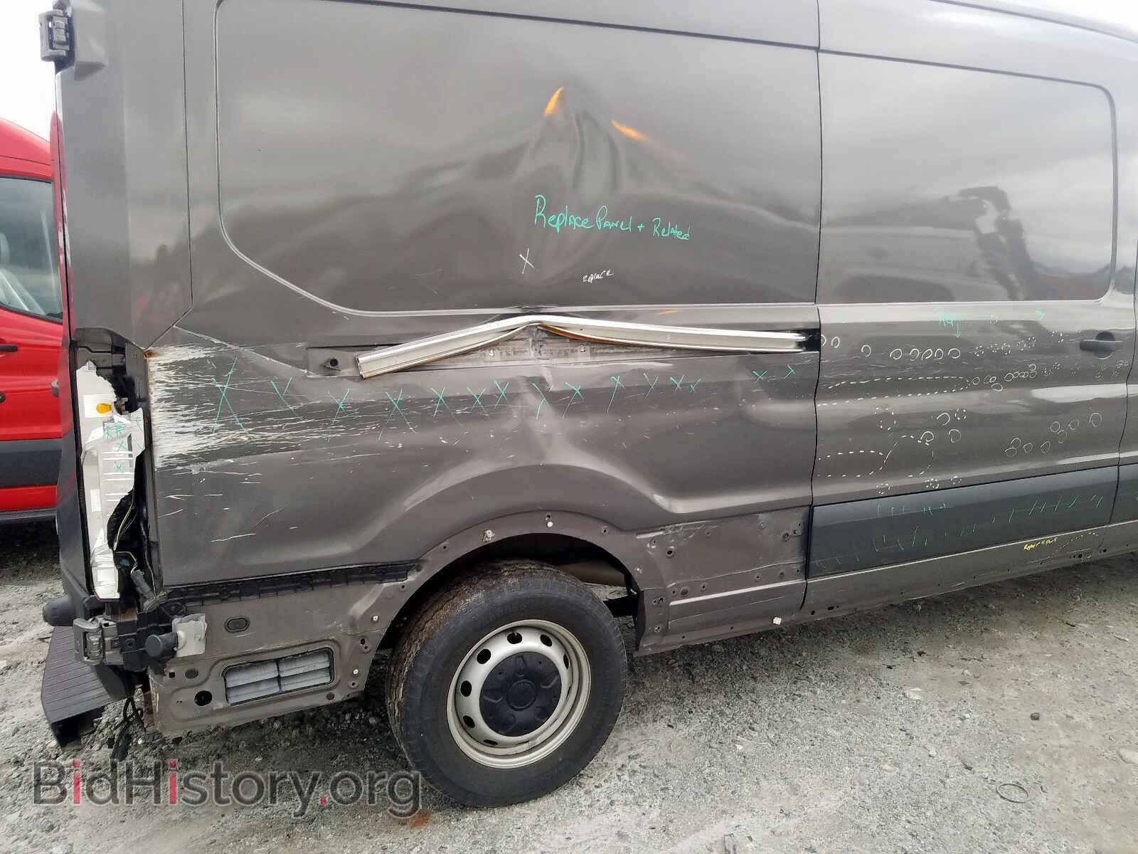 2016 FORD TRANSIT CO - VIN: 1FTYE2CM7GKB17703 - Фото 9