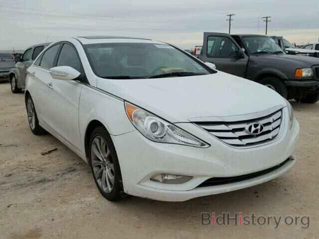 Фотография 5NPEC4AB2BH264881 - HYUNDAI SONATA 2011