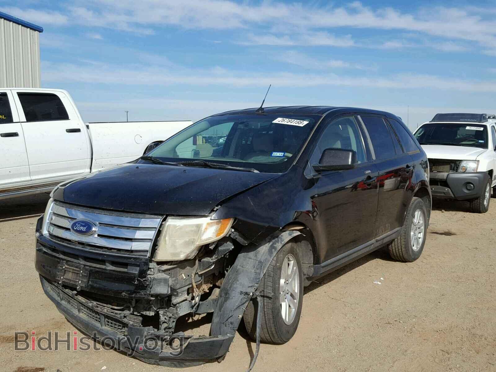 2007 FORD EDGE - VIN: 2FMDK38C77BA47638 - Photo 2