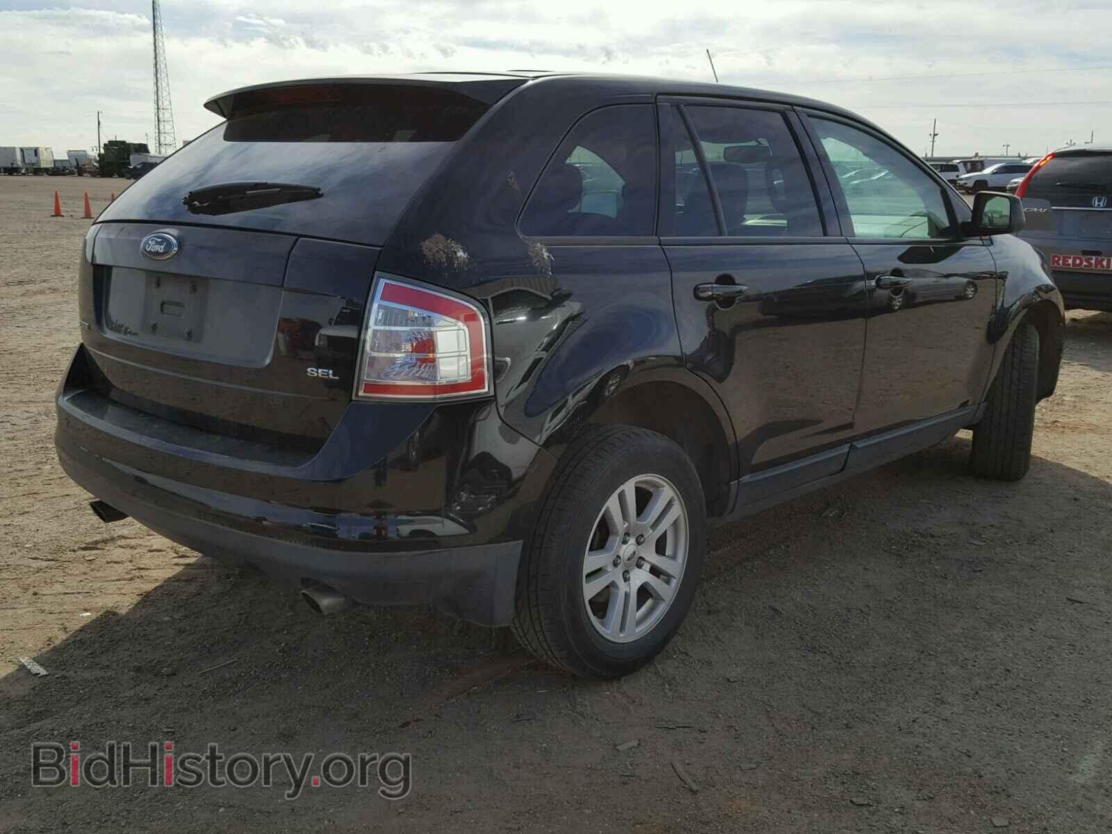 2007 FORD EDGE - VIN: 2FMDK38C77BA47638 - Photo 4